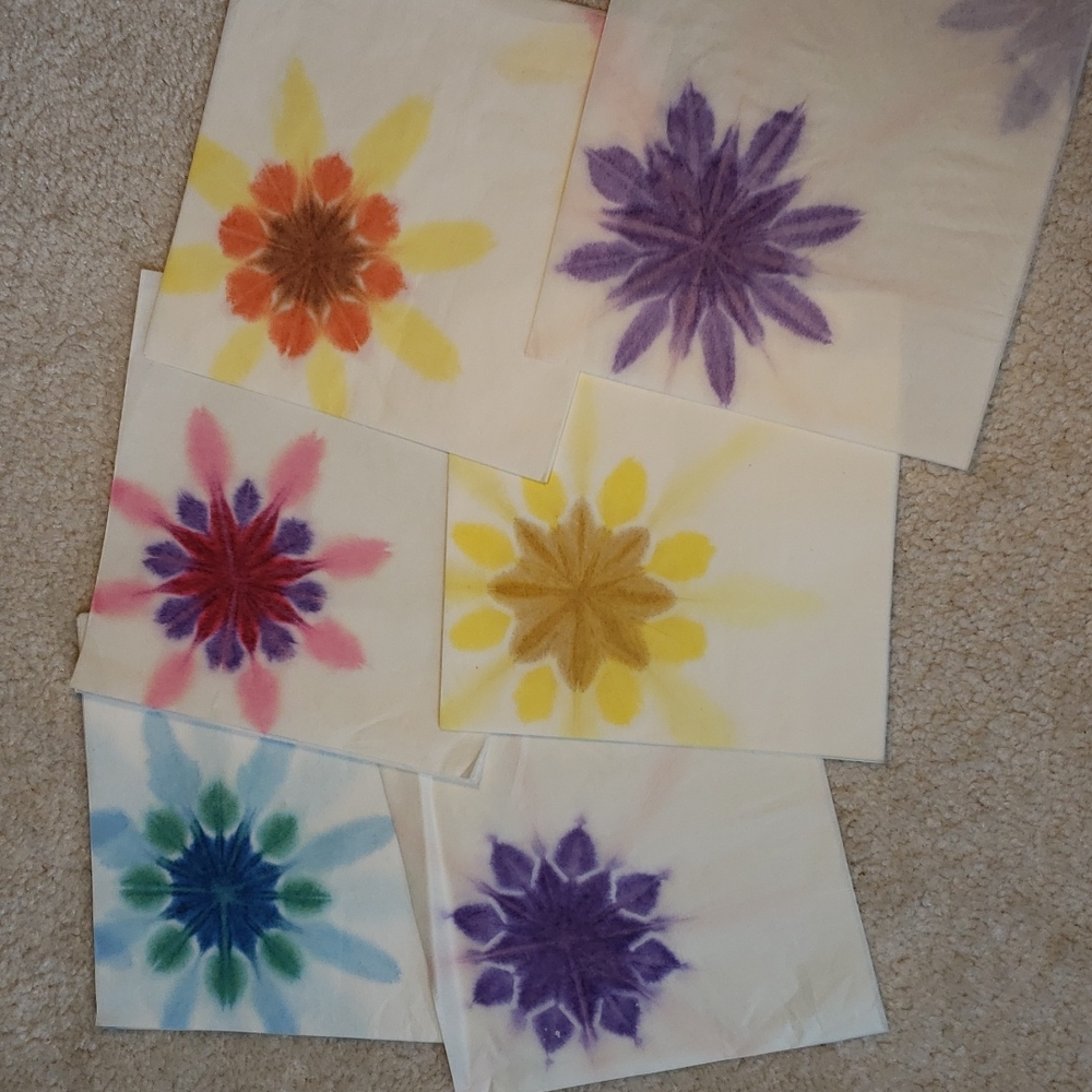 Hand Crafted Hand Dyed Japanese Washi Paper